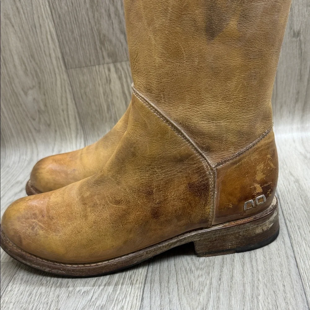 BED|STU Brown Over the Knee Boots